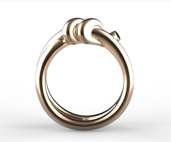 кольцо tiffany 2