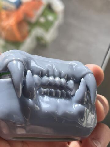 Case airpods pro 1/2 opium tiger jaw