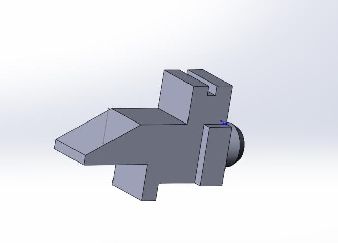 Фиксатор шариков в бункерный магазин Cyma m4 cm501