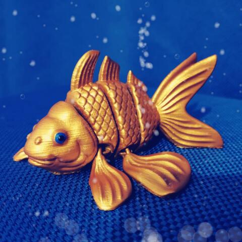 FLEXI GOLDEN FISH
