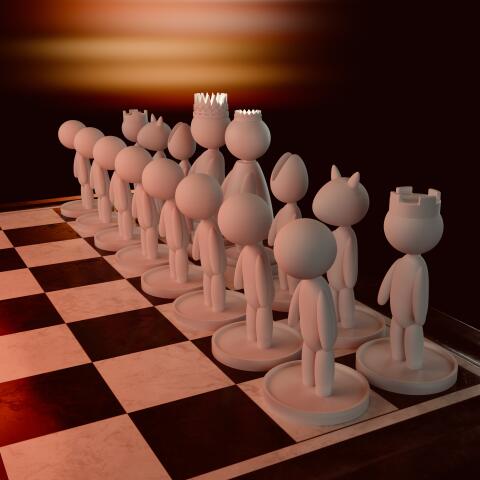 Шахматы, Chess
