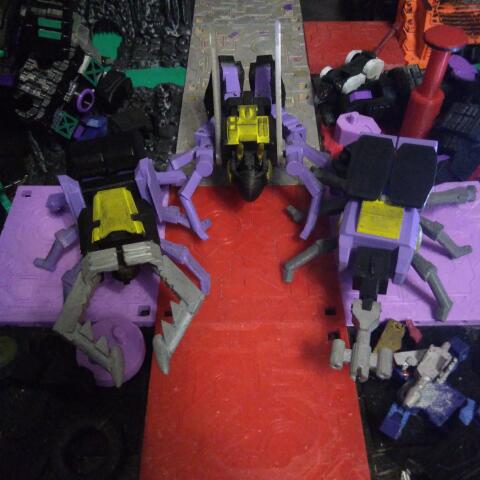 Transformers insecticons Shrapnel