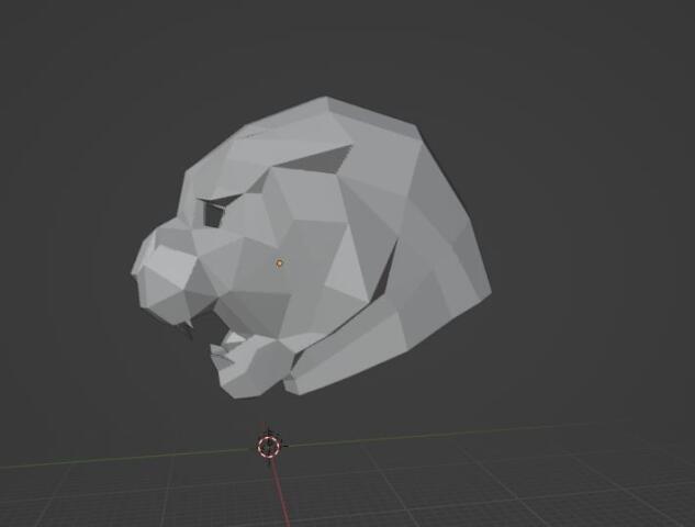 Маска гепарда \ Gepard mask