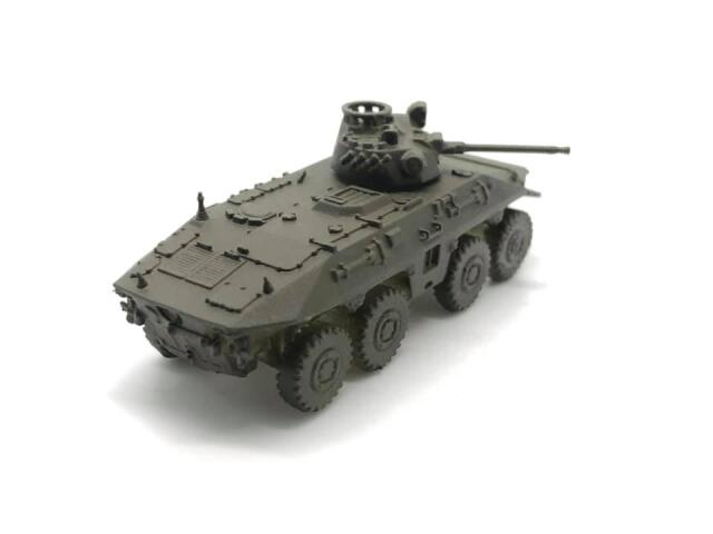 3d модель немецкого разведывательного бронеавтомобиля SpPz 2 Luchs в масштабе 1:100