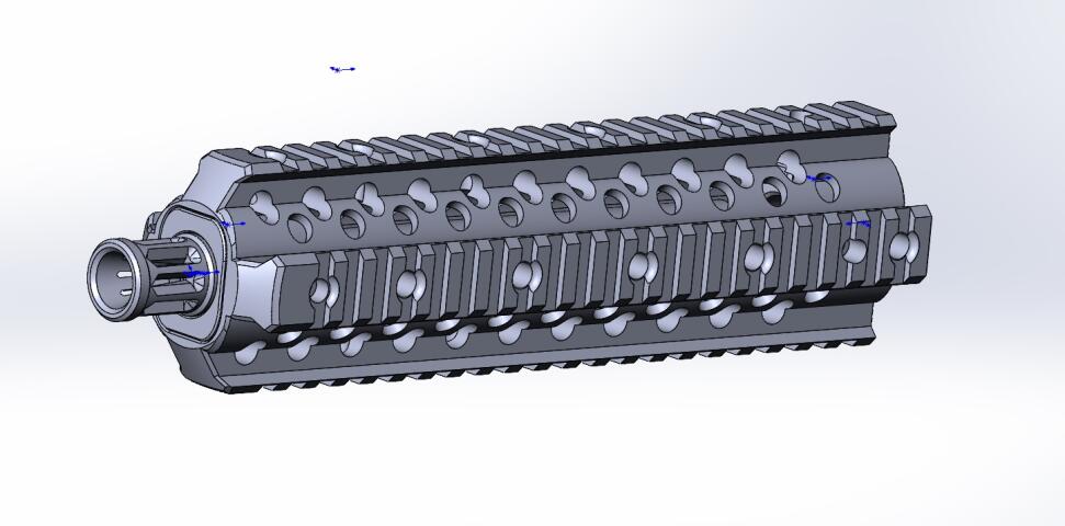 Удлинитель цевья для Cyma M4 PJ ABS (CM501)