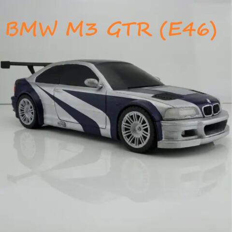 BMW M3 GTR (E46) из игры Need for Speed: Most Wanted