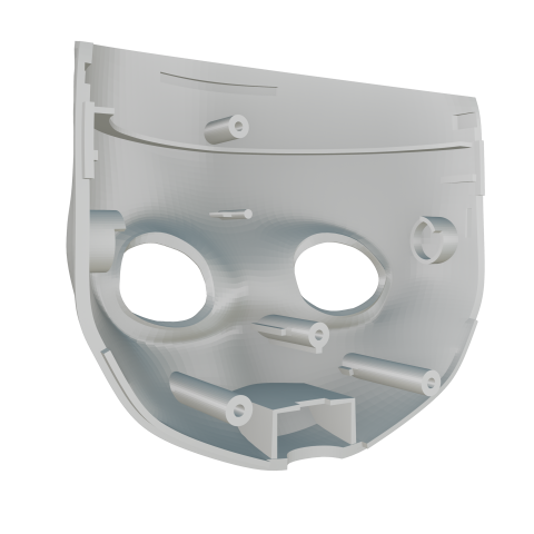 Голова куклы Блайз 3д модель (Blythe Doll Head 3d Model
