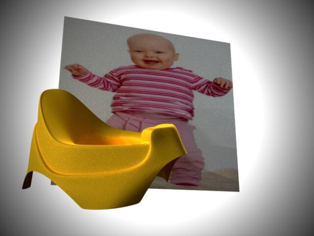 ночной детский горшок