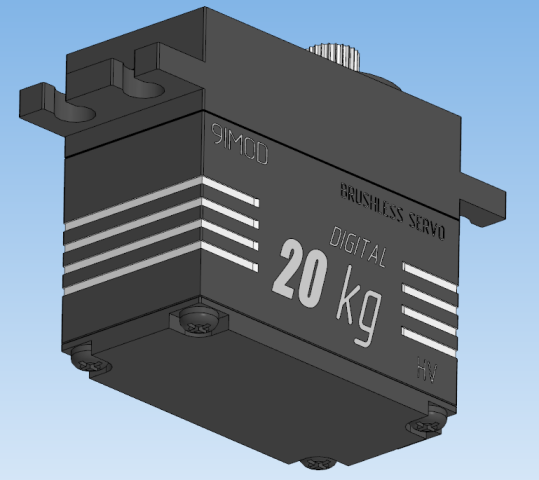 Servo 9imod RC3551A-180