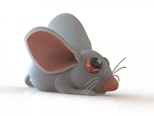 Мышка Мышуня
