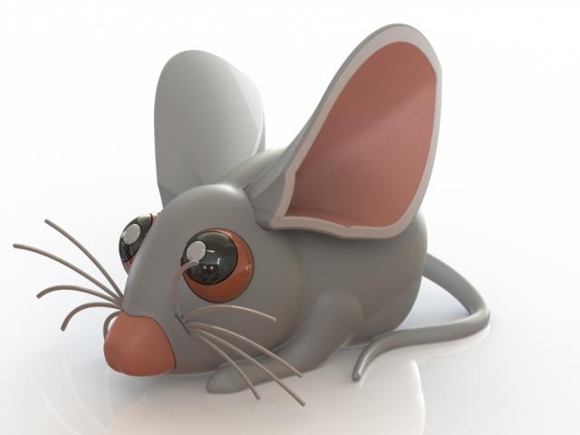 Мышка Мышуня