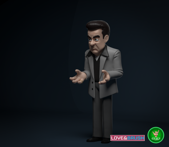 Клан Сопрано  4 фигурки.