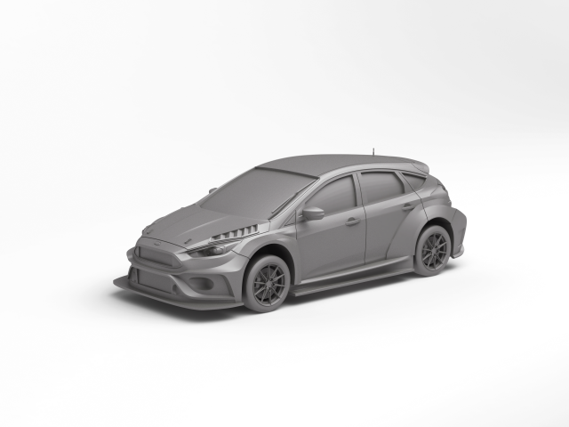 Ford Focus TCR