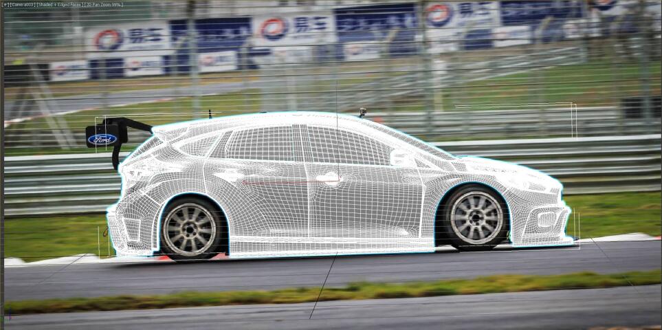 Ford Focus TCR