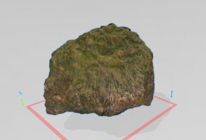Челябинский метеорит скан