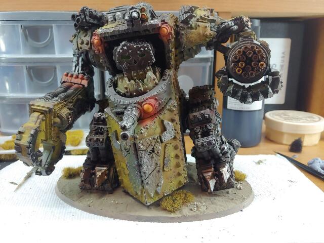 Warhammer 40000 Ходячая орочья крепость-убийца