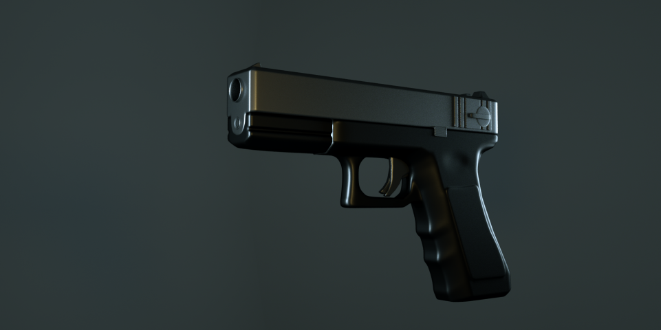 3D модель Glock-18