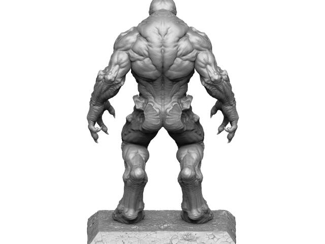 Рыцарь Ада из игры Дум. Hell Knight DOOM stl