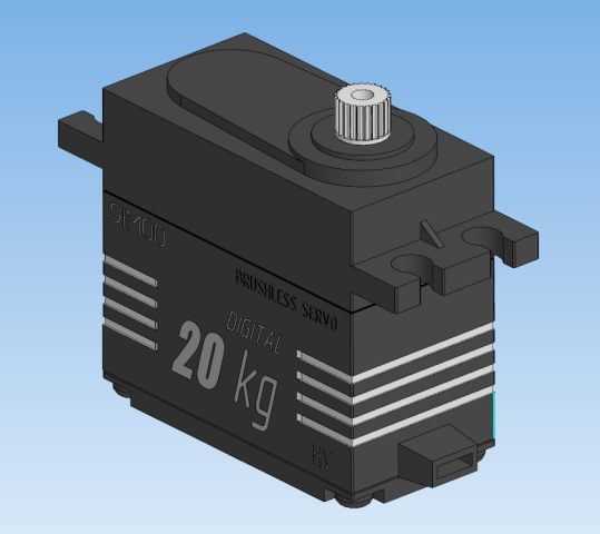 Servo 9imod RC3551A-180