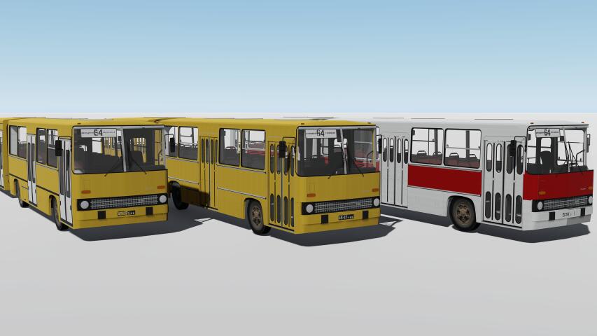 Автобусы Икарус 280