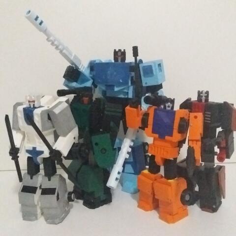 Transformers Bruticus G1 All