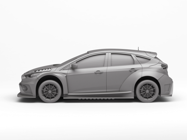 Ford Focus TCR