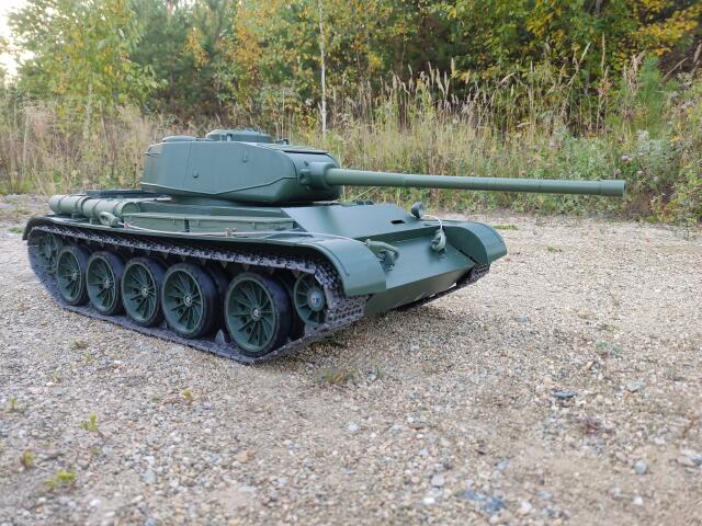 Т-44 в масштабе 1/10