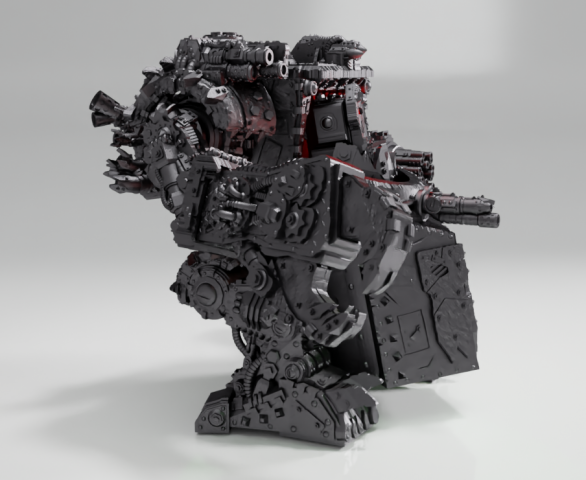 Warhammer 40000 Ходячая орочья крепость-убийца