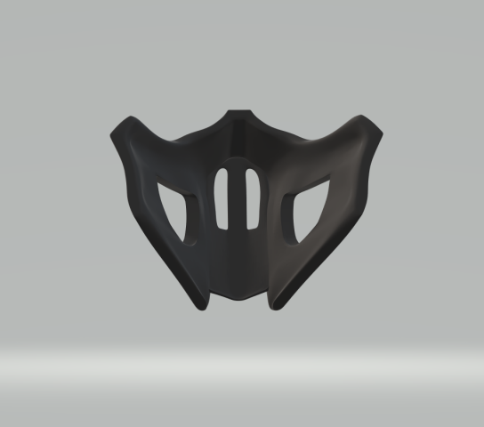 Noob Saibot маска.