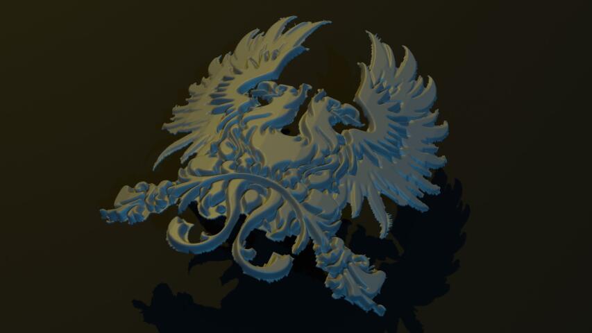 Герб из игры Dragon Age