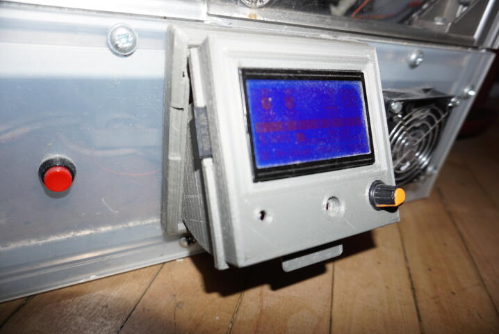 Поворотный корпус дисплея LSD 12864 для 3-д принтера