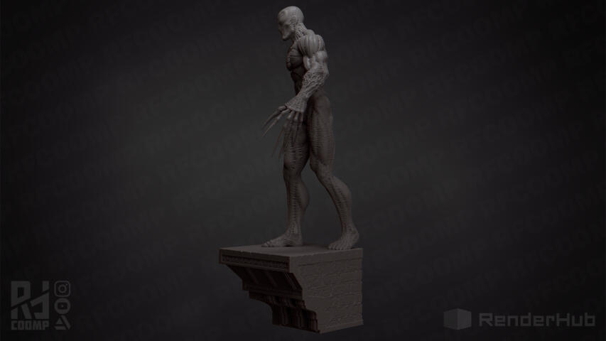 Токсин Статуя