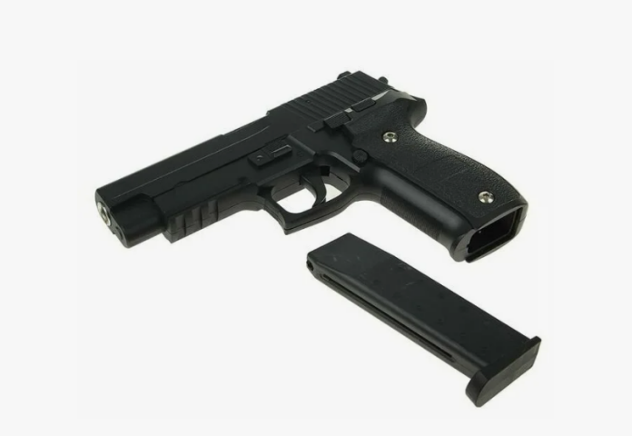 3D модели STL Запчасти Пистолет игрушечный GT- G.26G Galaxy: спусковой курок, тяга спускового курка, фиксатор поршня/пневмонасоса, фиксатор магазина