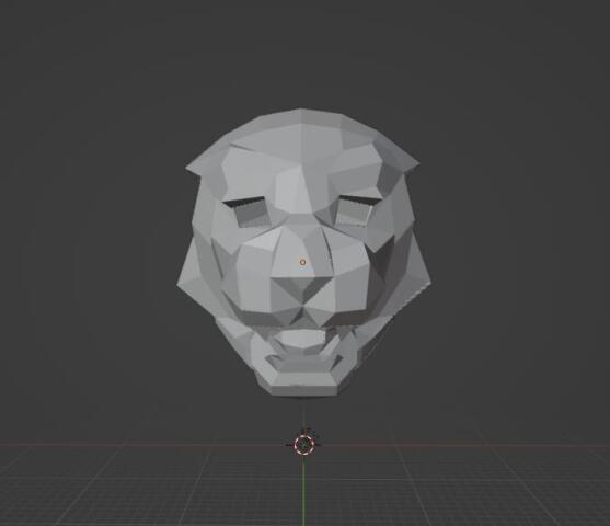 Маска гепарда \ Gepard mask