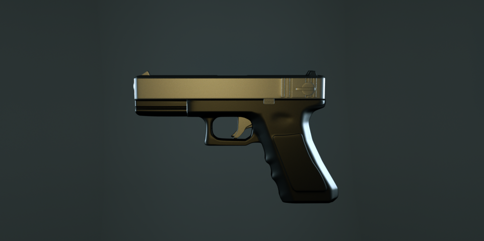 3D модель Glock-18