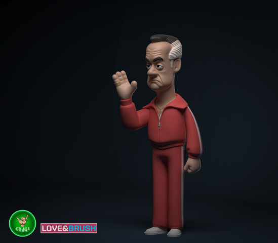 Клан Сопрано  4 фигурки.
