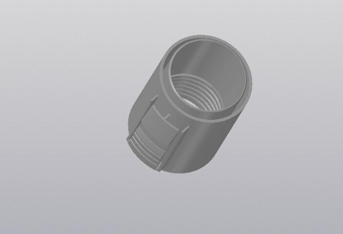 Продажа 3D-модели "Наконечники шланга для подключения циклонного ...