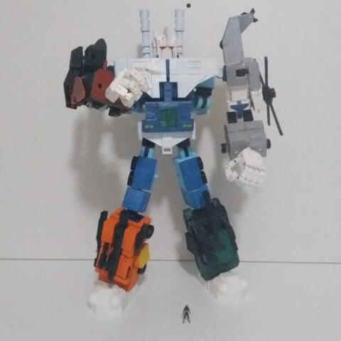 Transformers Bruticus G1 All