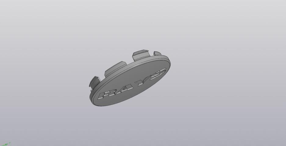 Колпак для диска RAYS Volk Racing TE37