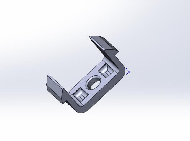 Фиксатор тыльника приклада Cyma m4 cm501