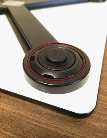 Ножка резиновая для напольных электронных весов SCARLET, TEFAL и д.р.