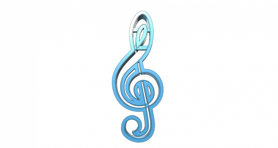 Скрипичный ключ (версия от po1Zon)