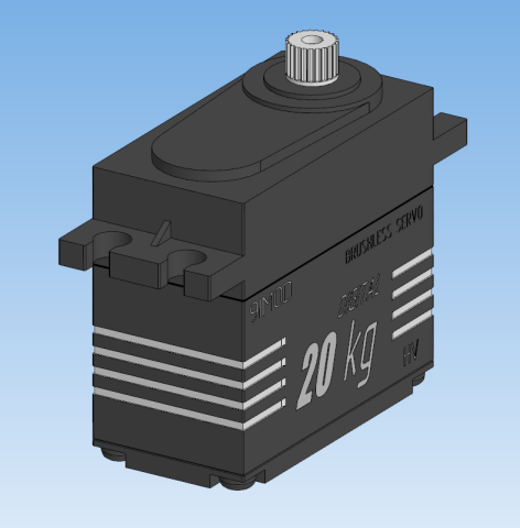 Servo 9imod RC3551A-180