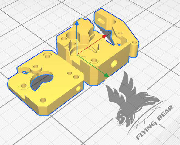 Подающий Механизм 3D принтеров Flying Bear