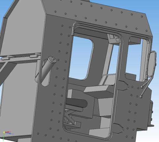 РС-24 ЯРС масштаб 1/35