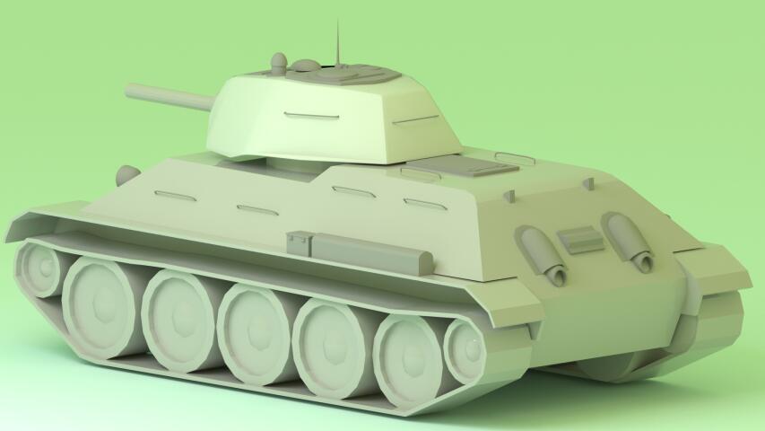 Tank T34