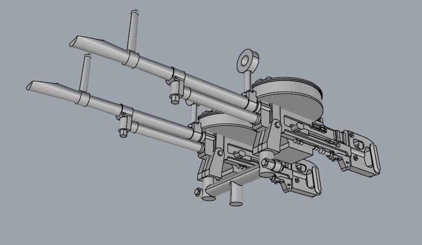 Виккерс .303 Mk1  1:72 спаренная установка