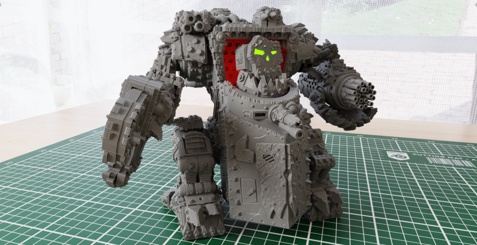 Warhammer 40000 Ходячая орочья крепость-убийца