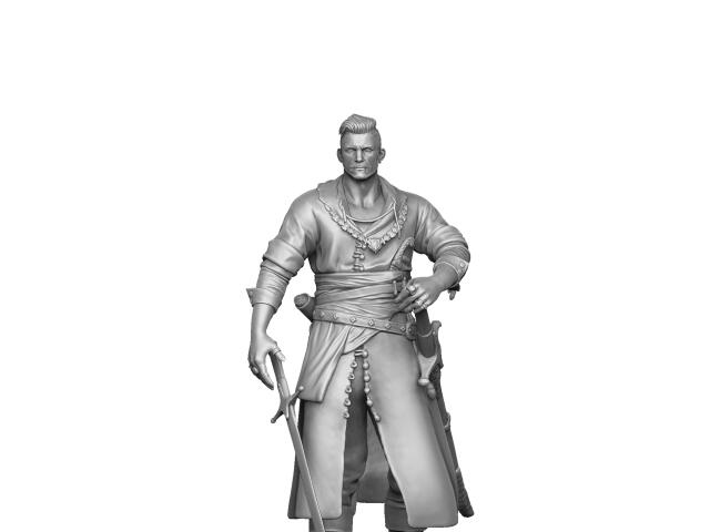 Ольгерд фон Эверек (ориг. Olgierd von Everec) для 3д печати. stl simple