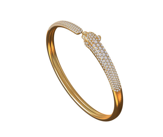 браслет пантера 1 cartier